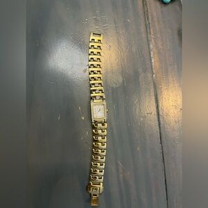 Citizen Gold Watch with Diamond Accents